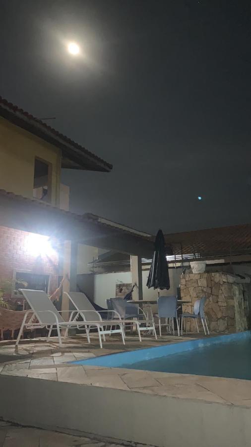 Lindo Sobrado Amarelo -Proximo A Praia Mongaguá Buitenkant foto